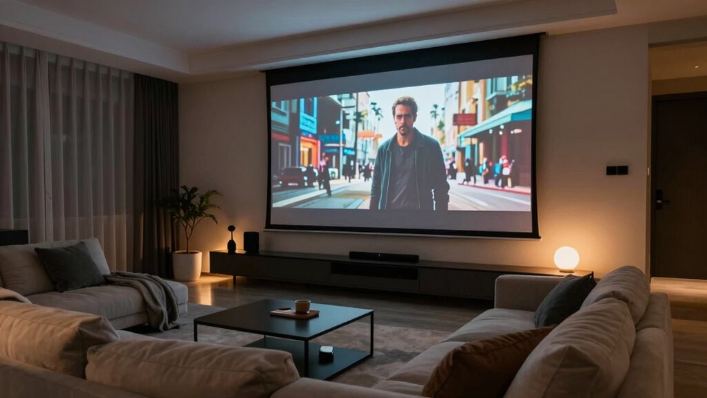 custom theater soundproof environment