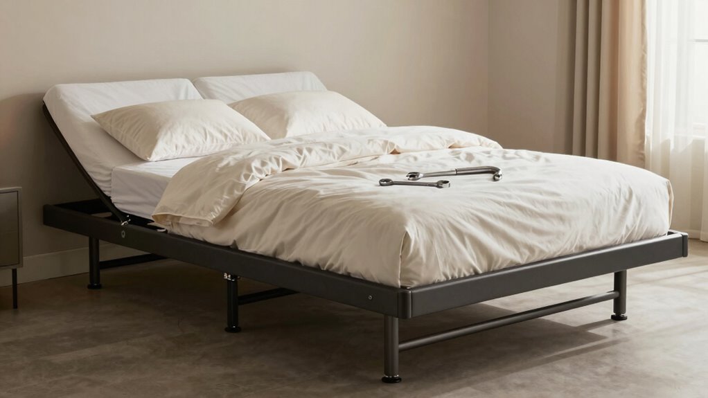 customizable bed frame tips