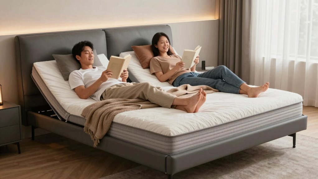 customizable disturbance free sleep