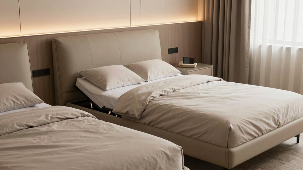 customizable sleep comfort options