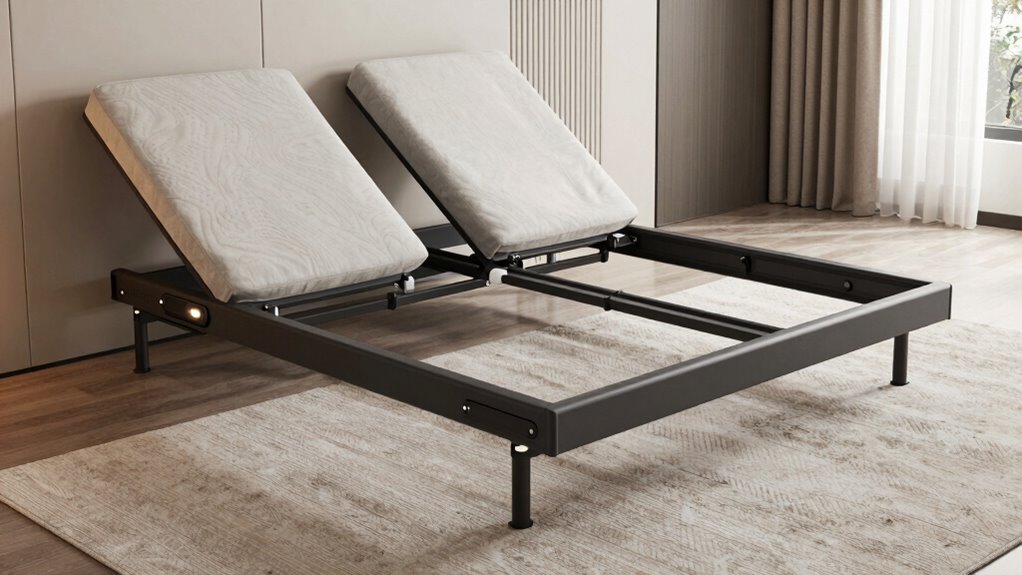 customizable zero gravity comfort