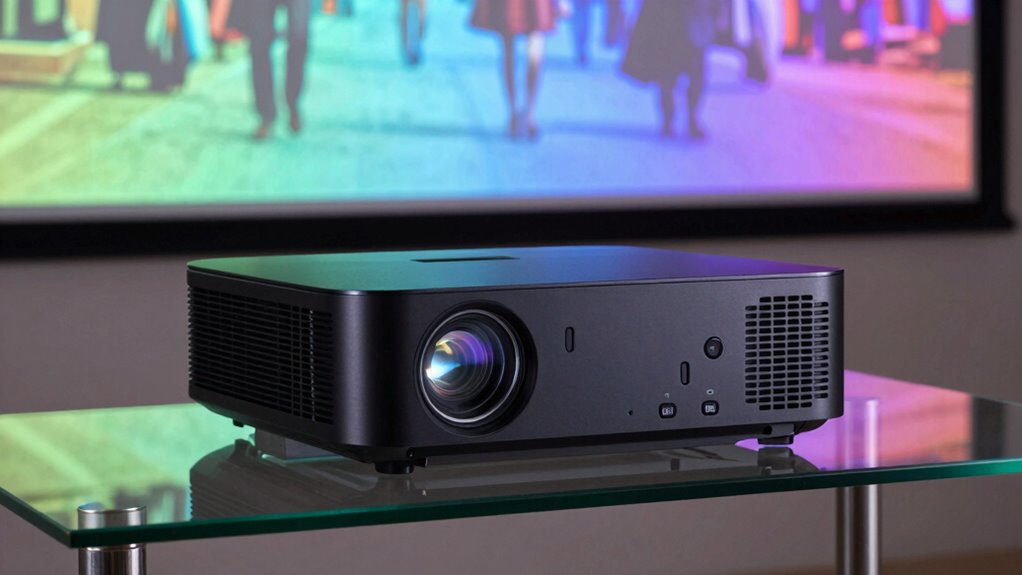 customize projector for viewing habits