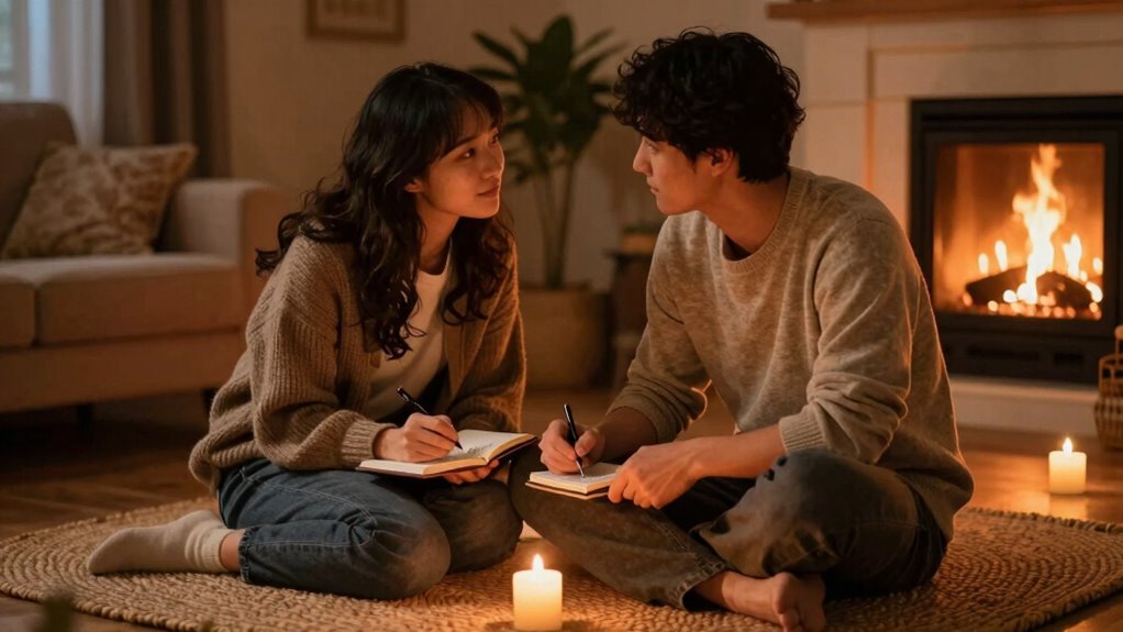 daily honest communication routine