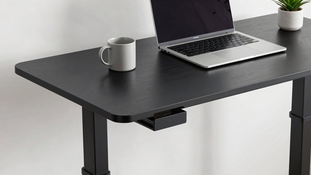 desk material and size considerations
