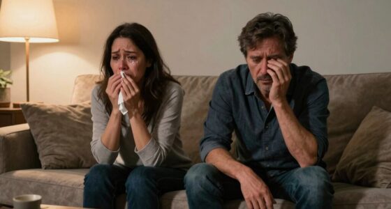 discussing betrayal with family