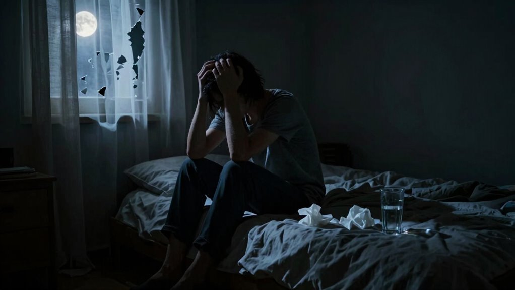 dreams betrayal sleep disruption