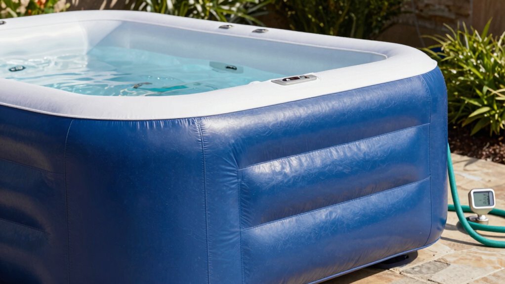 durable weather resistant hot tubs