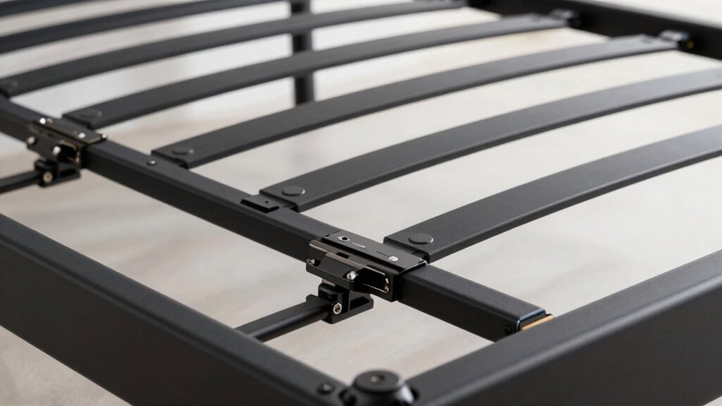 durable well built bed frame