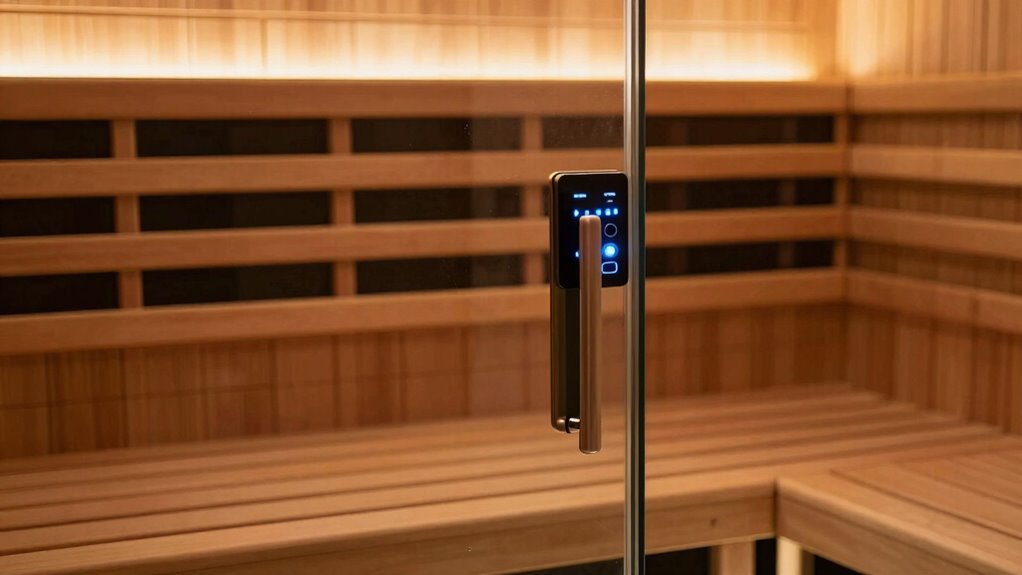 easy clean user friendly sauna