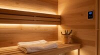 effective infrared sauna setup