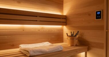 effective infrared sauna setup