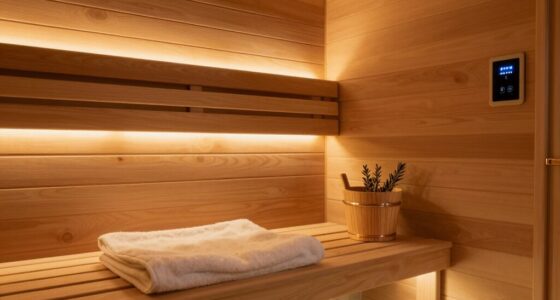 effective infrared sauna setup