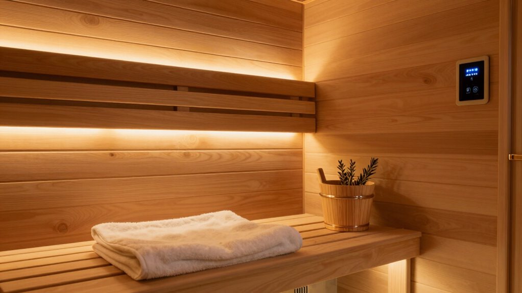effective infrared sauna setup