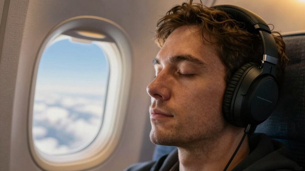 effective noise reduction during travel