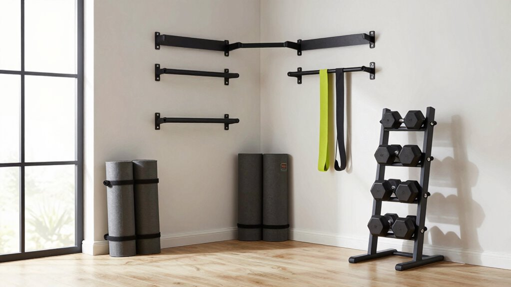efficient personalized workout space