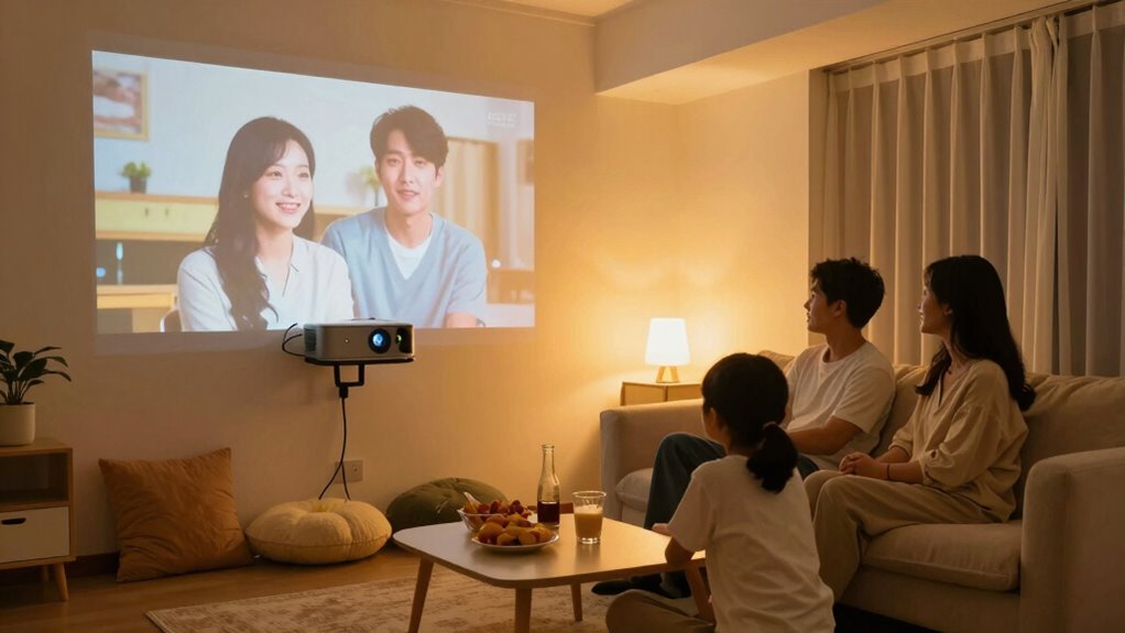 efficient small space projection