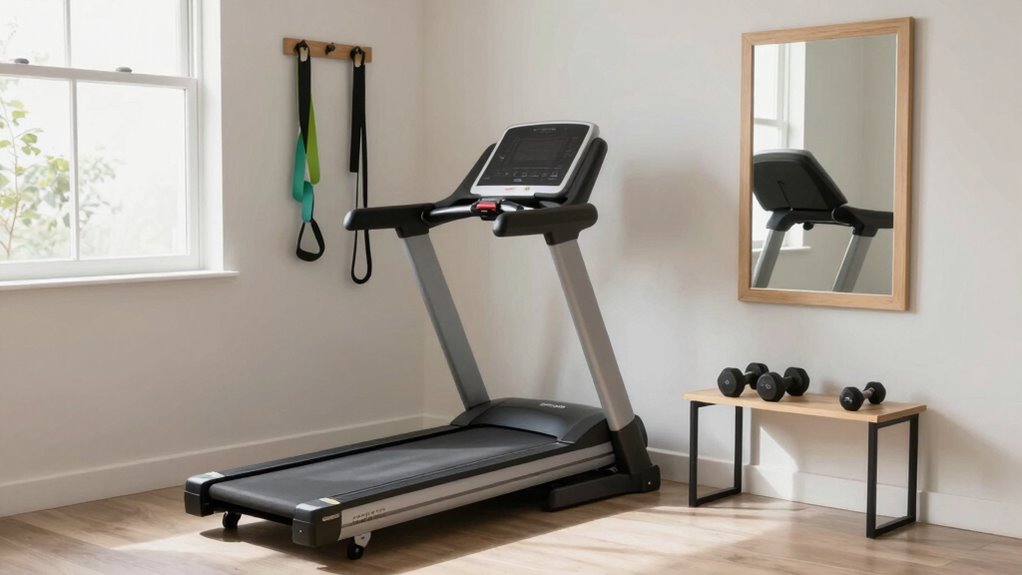efficient versatile small gym