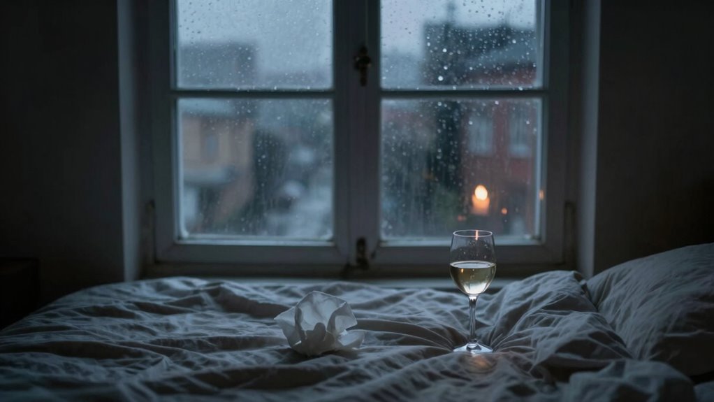emotional turmoil after breakup