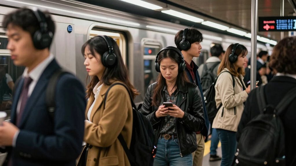 enhance commute with noise canceling