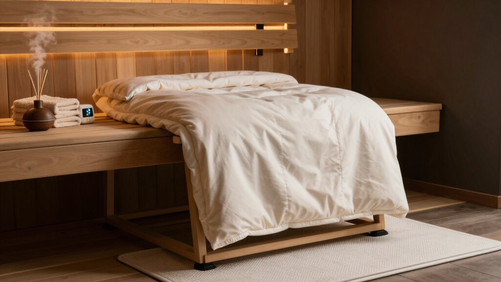 enhance sauna experience comfort