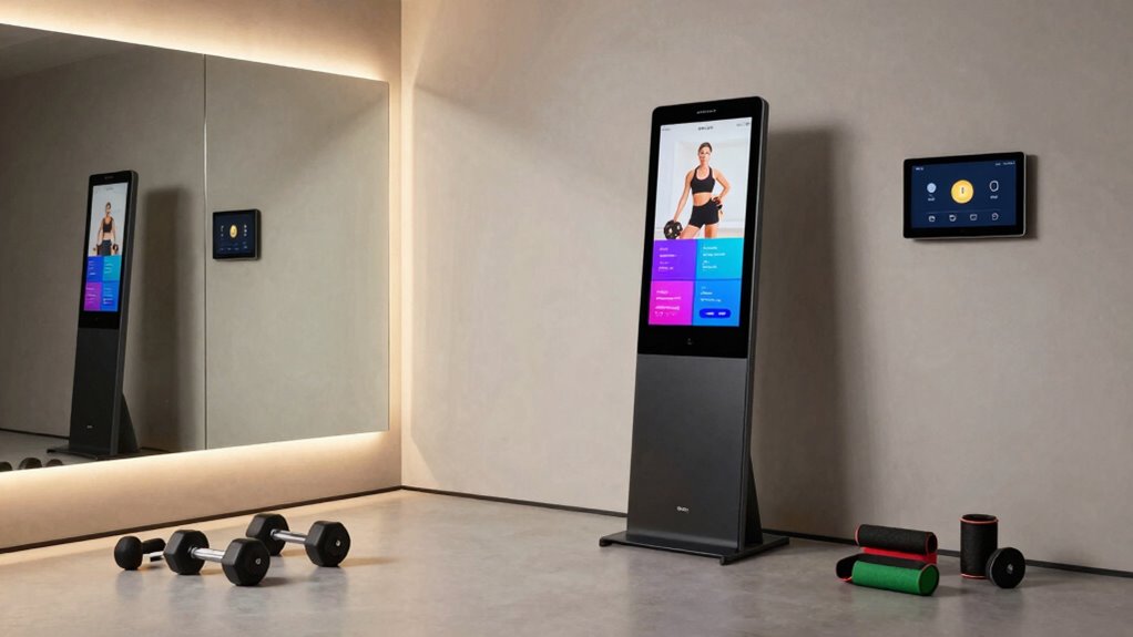 enhance workouts with connectivity