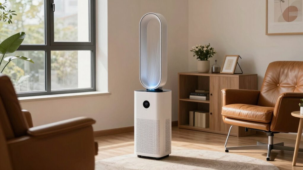 enhanced air quality and comfort
