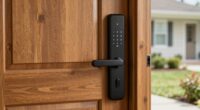 enhanced front door security
