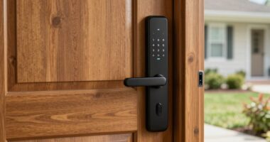enhanced front door security