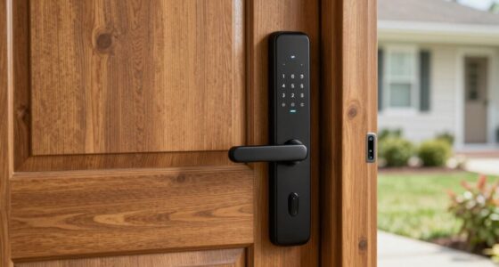 enhanced front door security
