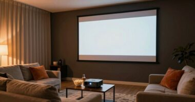 enhanced romantic home entertainment