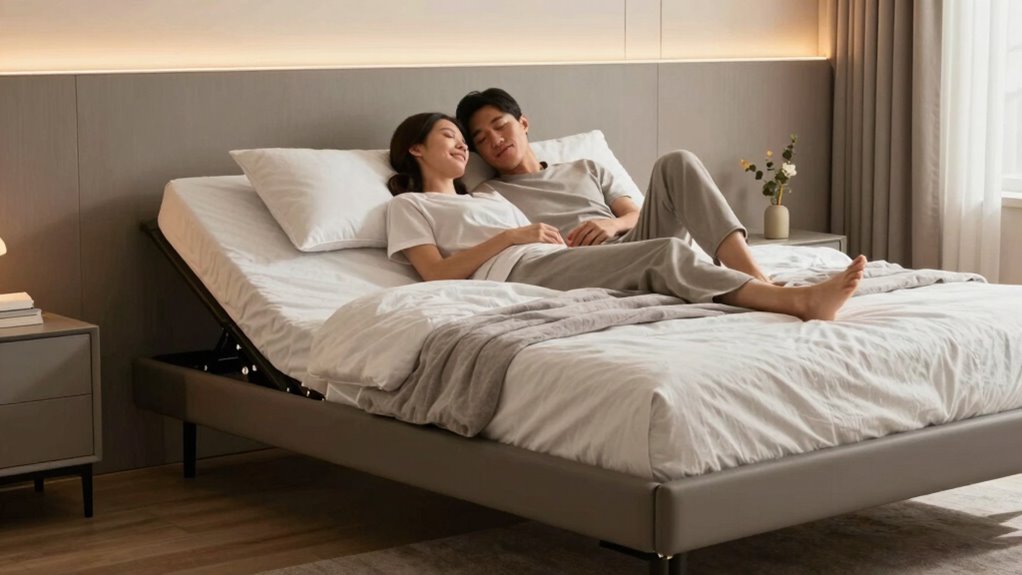 enhancing intimacy through adjustable beds