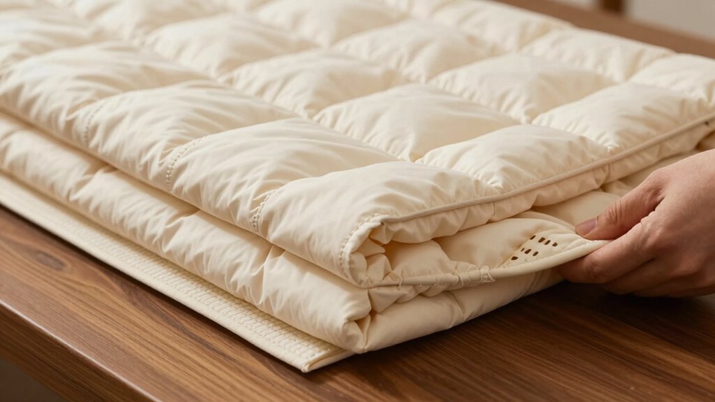 ensure even heat distribution