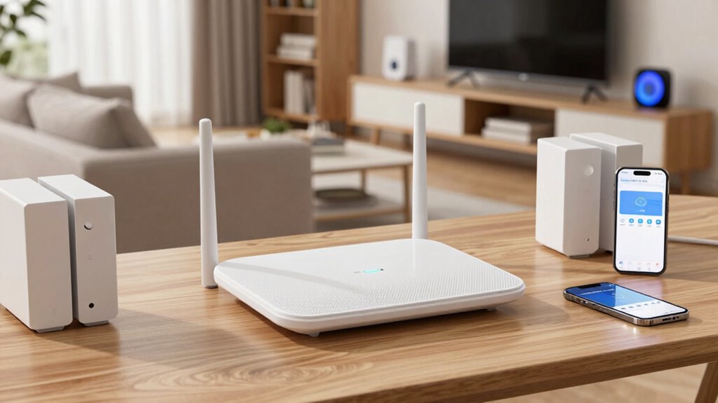 ensure full network coverage