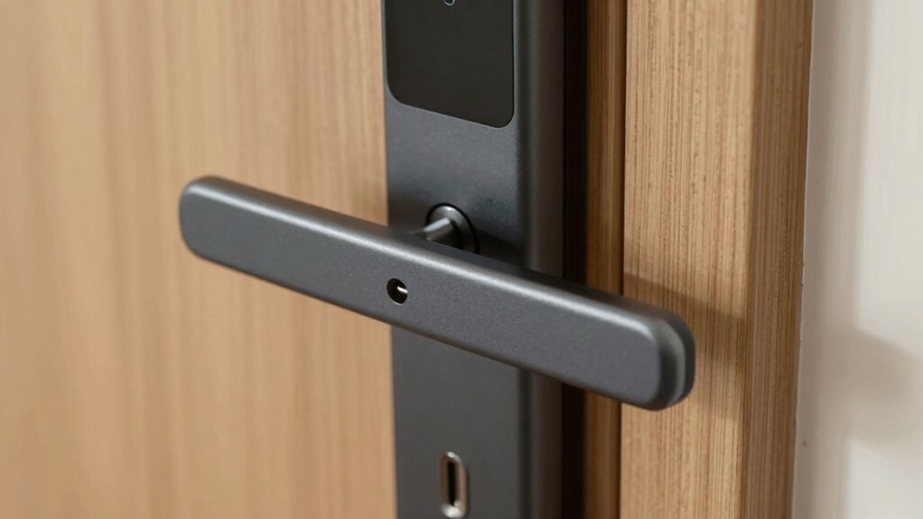 ensure latch alignment regularly
