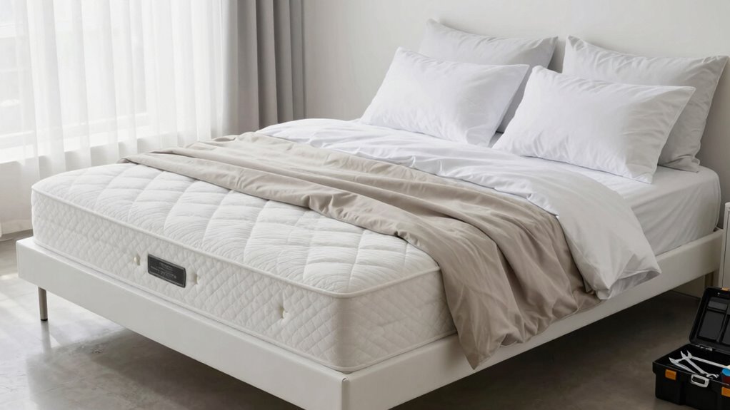 ensure mattress and foundation stability