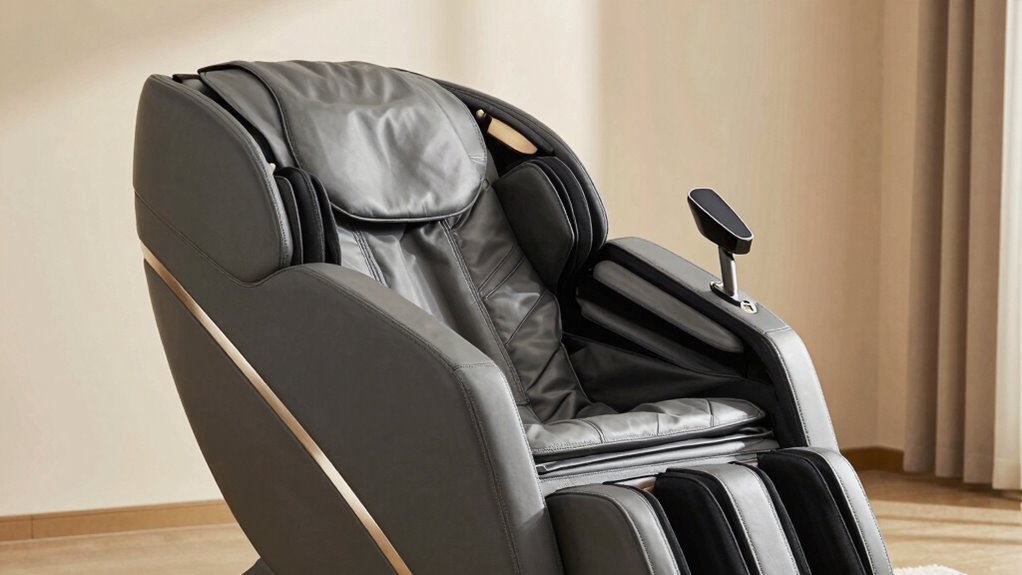 ergonomic customizable relaxation options