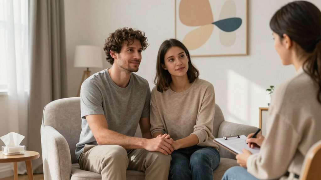 establish boundaries rebuild trust