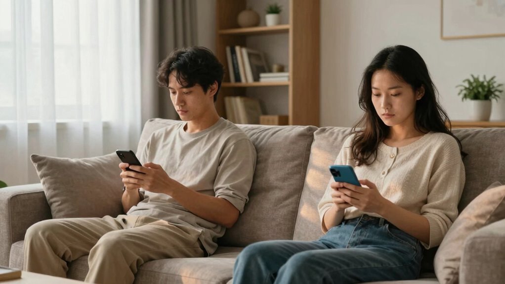 establish healthy online boundaries