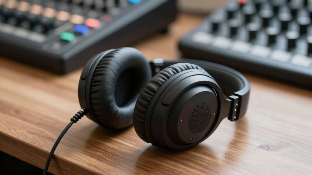 evaluate sound clarity and balance