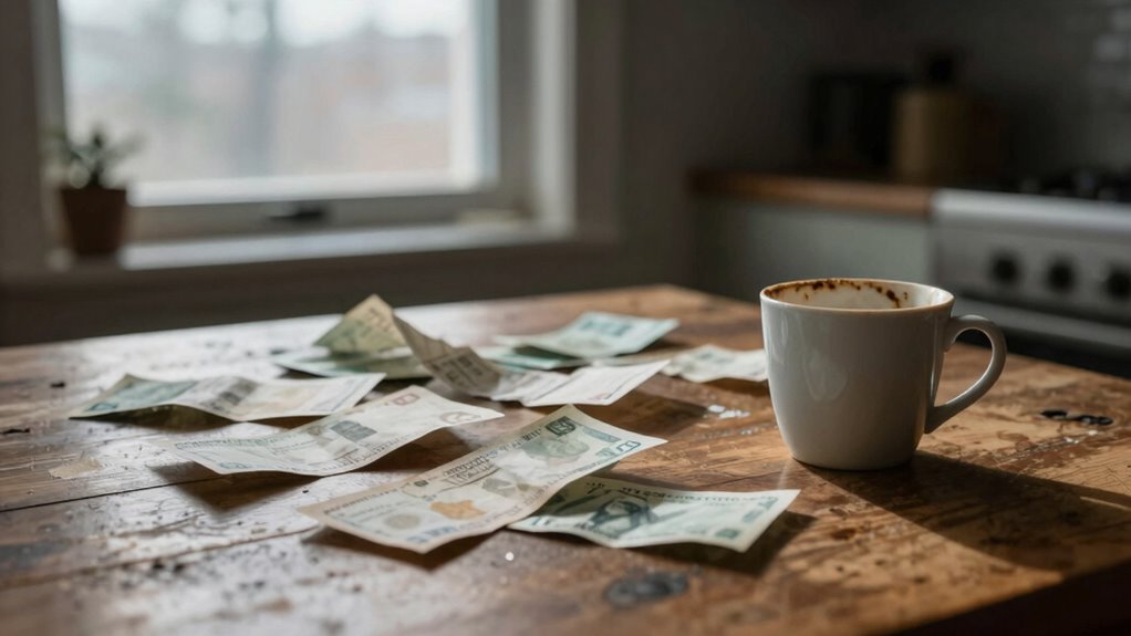 financial healing after betrayal