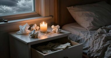 financial stress after betrayal