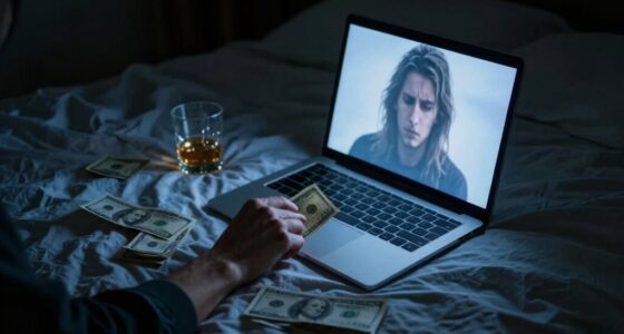 financial stress post infidelity
