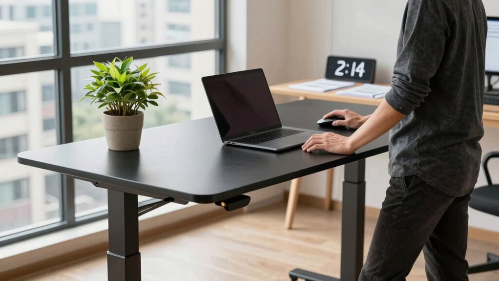 flexible ergonomic task transitions