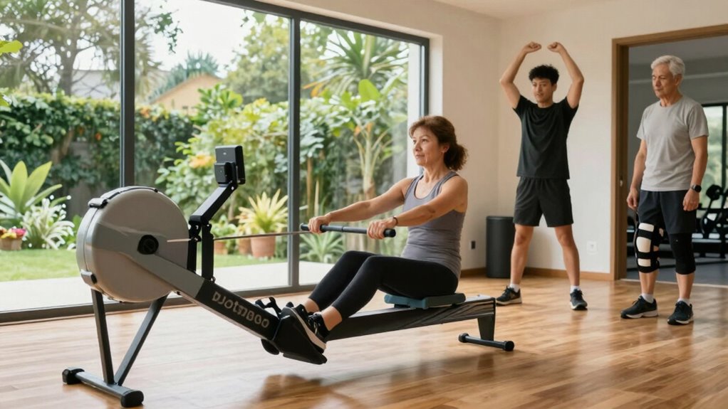 full body low impact workout choice