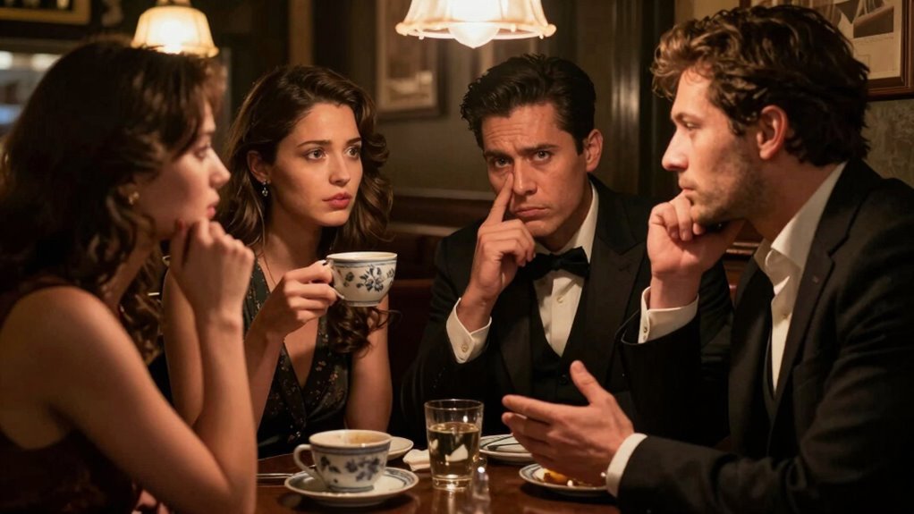 gossip fuels suspicion and distrust