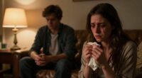 gradual disclosure of infidelity