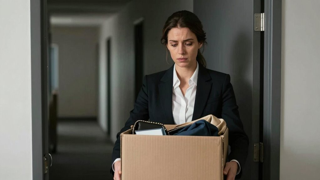 handling job exit ethically