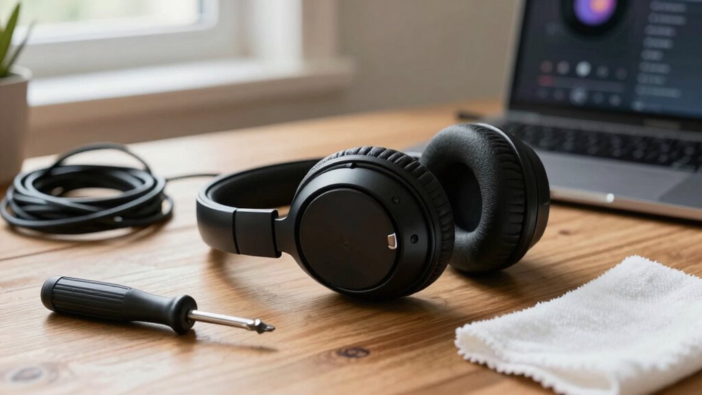 headphones setup improvement tips