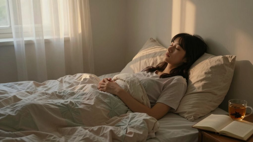 healing through restful routines