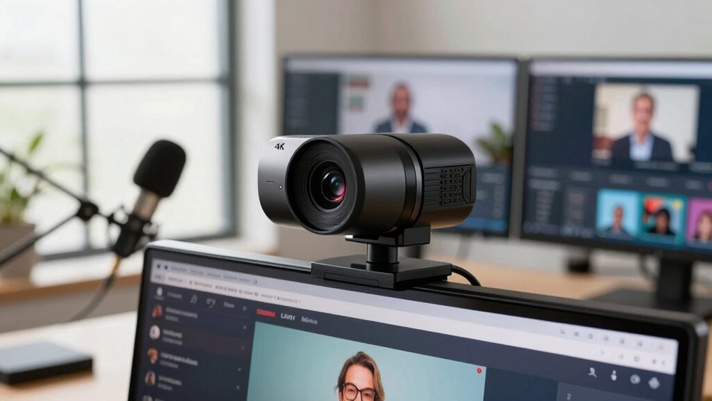 high resolution virtual presentation